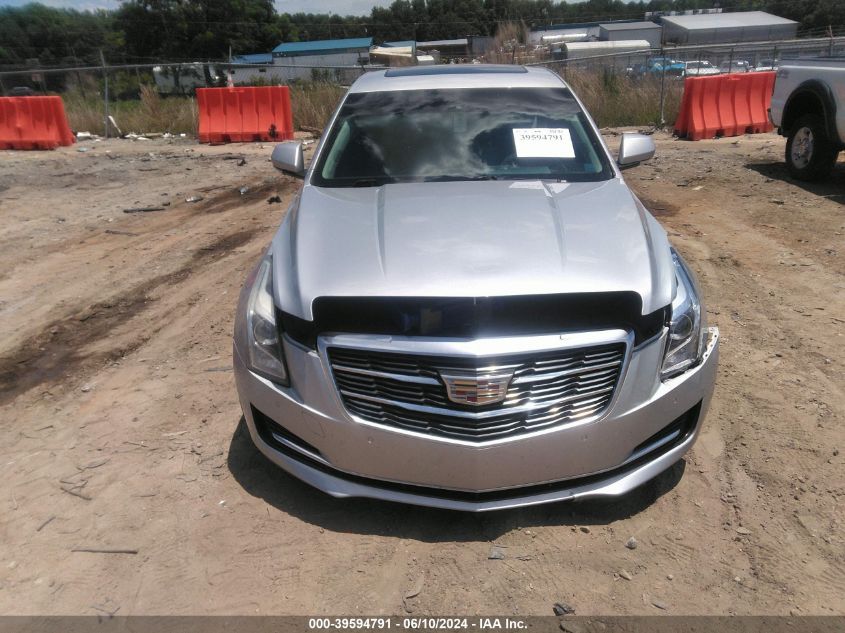 2016 Cadillac Ats Luxury Collection VIN: 1G6AB5RX2G0131049 Lot: 39594791