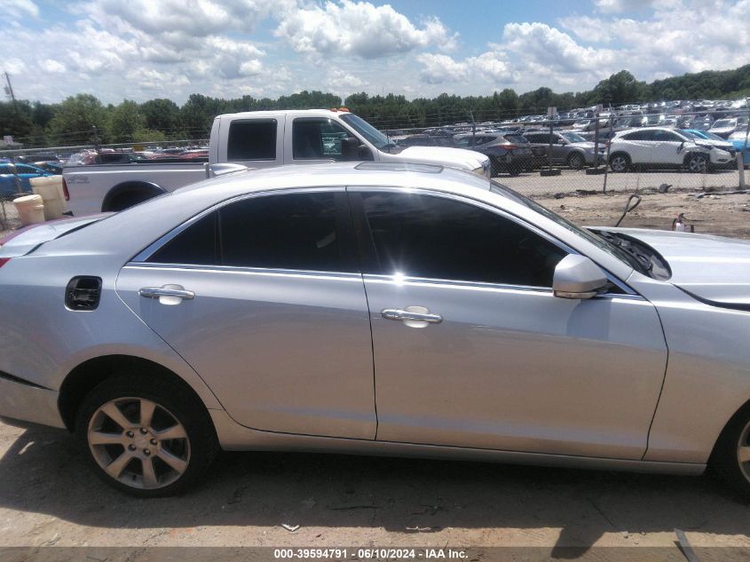 2016 Cadillac Ats Luxury Collection VIN: 1G6AB5RX2G0131049 Lot: 39594791