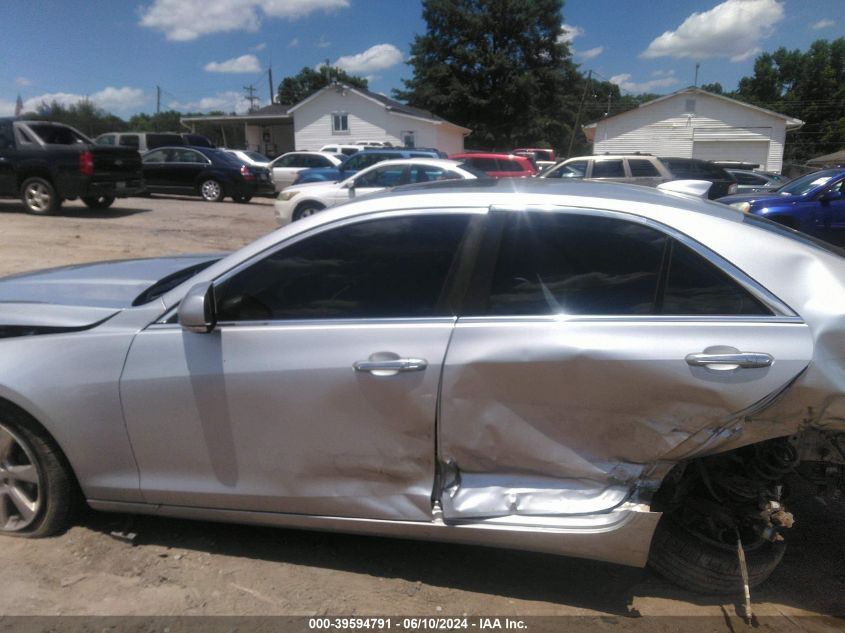 2016 Cadillac Ats Luxury Collection VIN: 1G6AB5RX2G0131049 Lot: 39594791