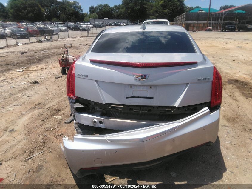 2016 Cadillac Ats Luxury Collection VIN: 1G6AB5RX2G0131049 Lot: 39594791