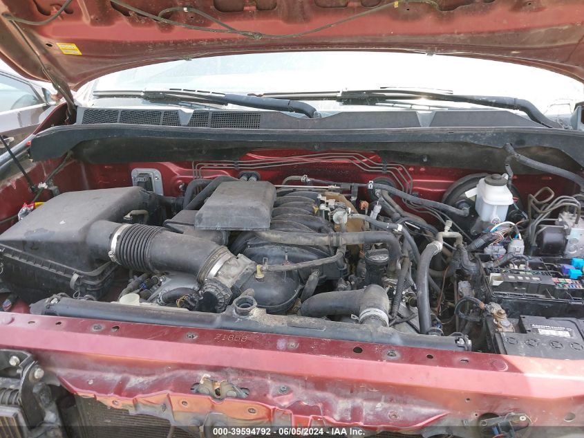 2007 Toyota Tundra Limited 5.7L V8 VIN: 5TFRV58117X012842 Lot: 39594792