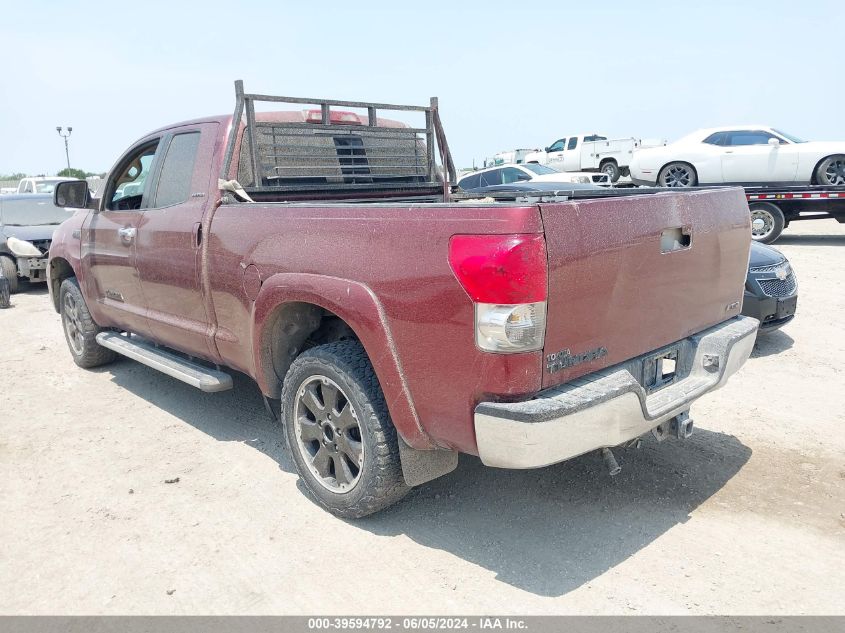 2007 Toyota Tundra Limited 5.7L V8 VIN: 5TFRV58117X012842 Lot: 39594792