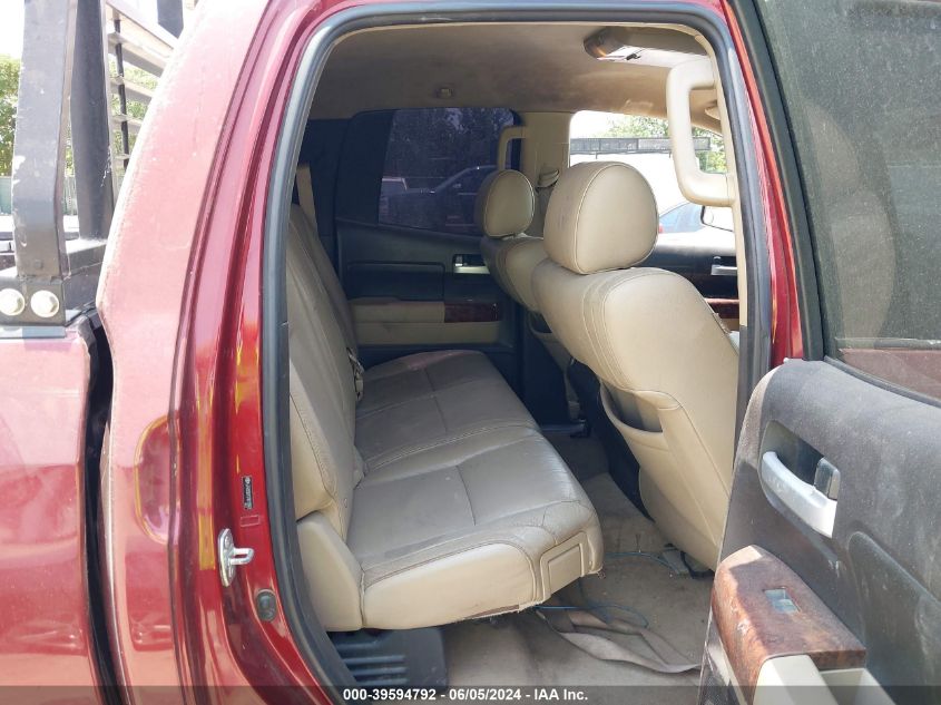 2007 Toyota Tundra Limited 5.7L V8 VIN: 5TFRV58117X012842 Lot: 39594792