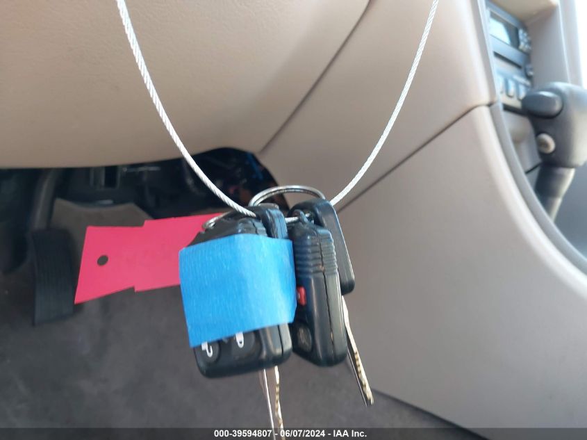 2003 Ford Mustang VIN: 1FAFP40443F347340 Lot: 39594807