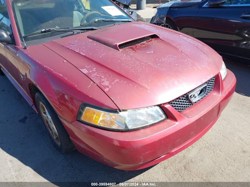 2003 Ford Mustang VIN: 1FAFP40443F347340 Lot: 39594807