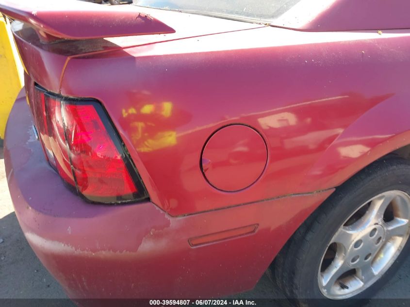 2003 Ford Mustang VIN: 1FAFP40443F347340 Lot: 39594807