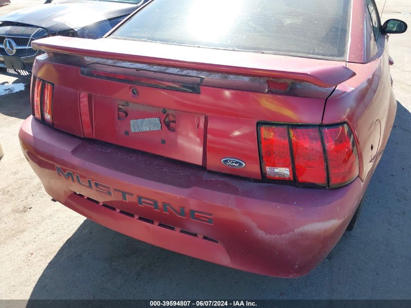 2003 Ford Mustang VIN: 1FAFP40443F347340 Lot: 39594807