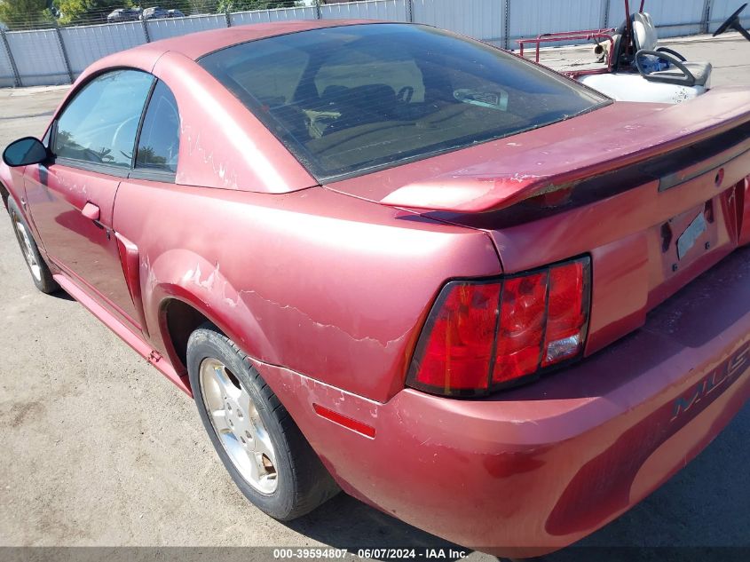 2003 Ford Mustang VIN: 1FAFP40443F347340 Lot: 39594807