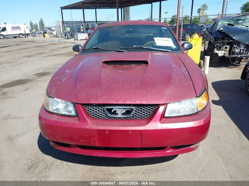 2003 Ford Mustang VIN: 1FAFP40443F347340 Lot: 39594807