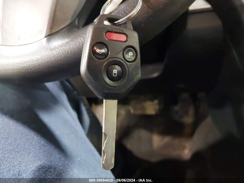 2011 Subaru Legacy 2.5I VIN: 4S3BMBA69B3249815 Lot: 39594820