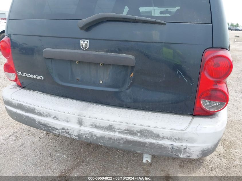 2006 Dodge Durango Sxt VIN: 1D4HD38KX6F171975 Lot: 39594822