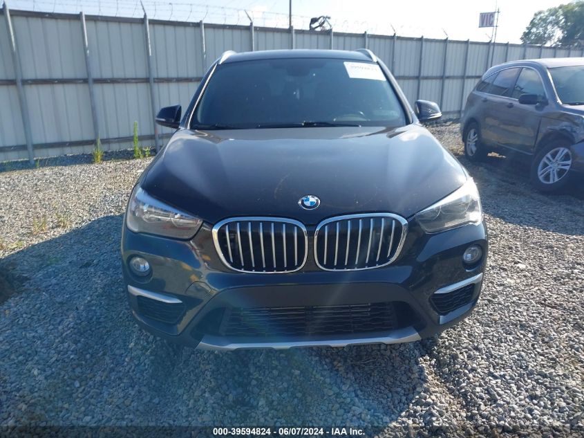 2018 BMW X1 xDrive28I VIN: WBXHT3C35J5L24828 Lot: 39594824