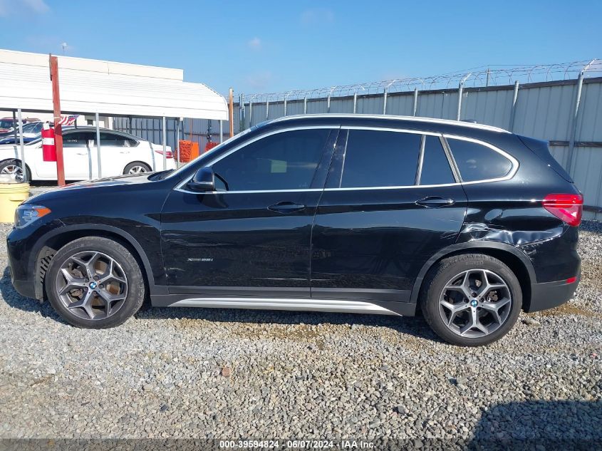 2018 BMW X1 xDrive28I VIN: WBXHT3C35J5L24828 Lot: 39594824