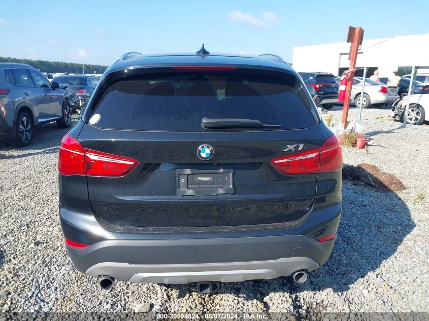 2018 BMW X1 xDrive28I VIN: WBXHT3C35J5L24828 Lot: 39594824