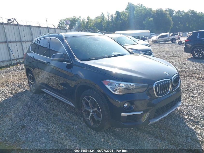 2018 BMW X1 xDrive28I VIN: WBXHT3C35J5L24828 Lot: 39594824