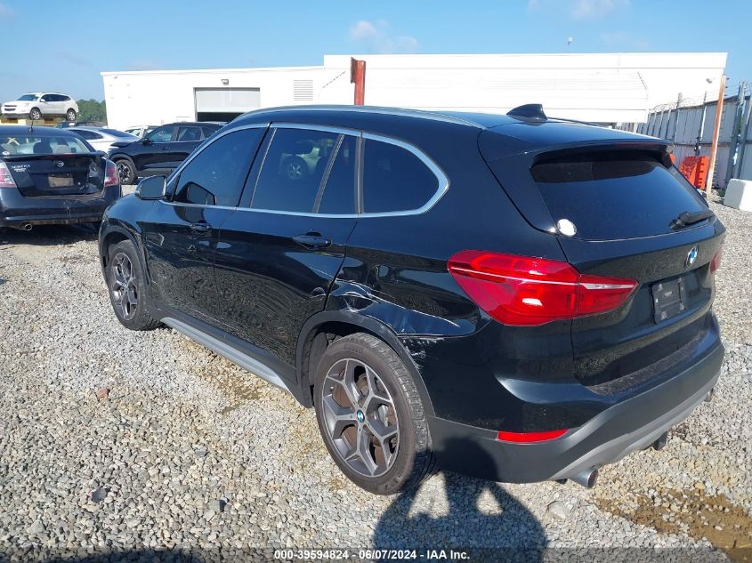 2018 BMW X1 xDrive28I VIN: WBXHT3C35J5L24828 Lot: 39594824