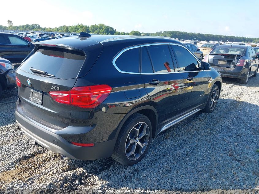 2018 BMW X1 xDrive28I VIN: WBXHT3C35J5L24828 Lot: 39594824