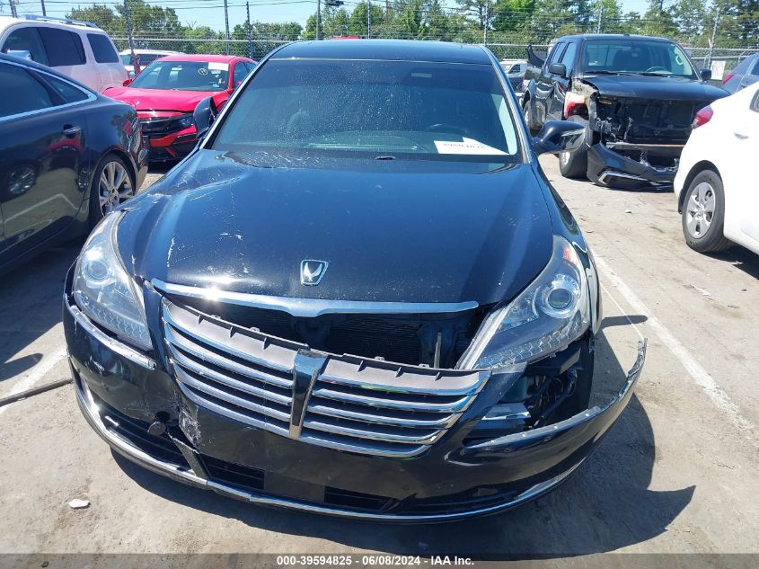 2014 Hyundai Equus Signature VIN: KMHGH4JH5EU087330 Lot: 39594825