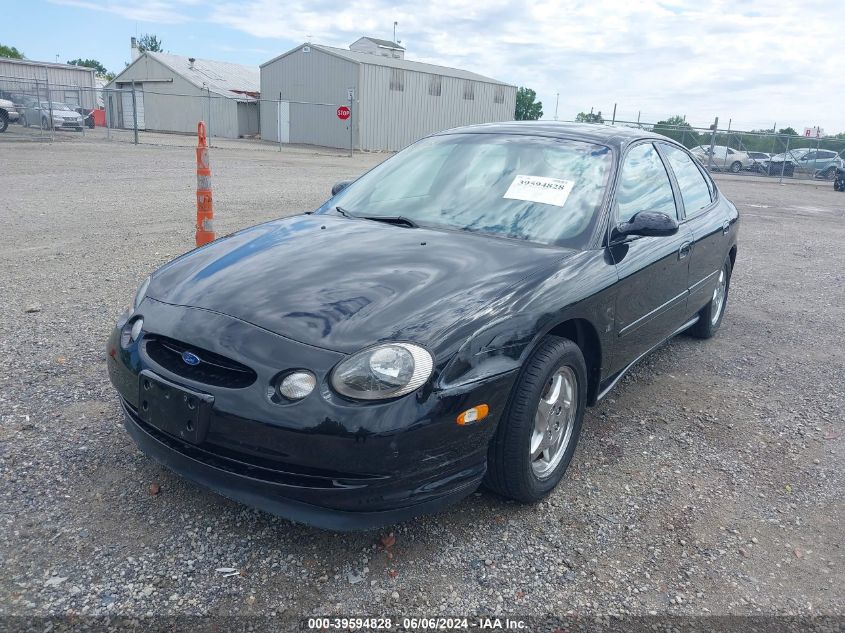 1997 Ford Taurus Sho VIN: 1FALP54N7VA247387 Lot: 39594828