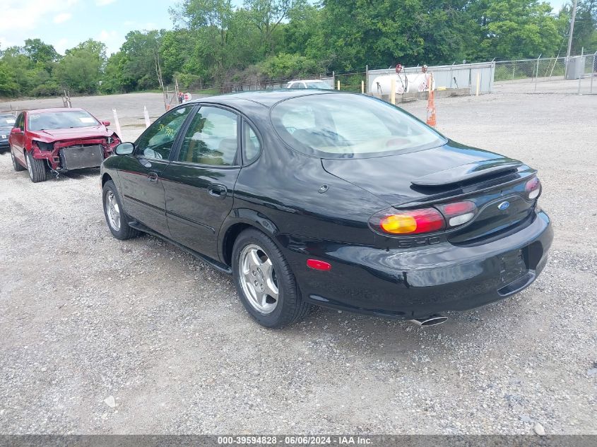 1997 Ford Taurus Sho VIN: 1FALP54N7VA247387 Lot: 39594828