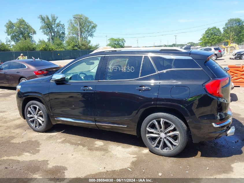 2019 GMC Terrain Denali VIN: 3GKALXEXXKL222758 Lot: 39594830