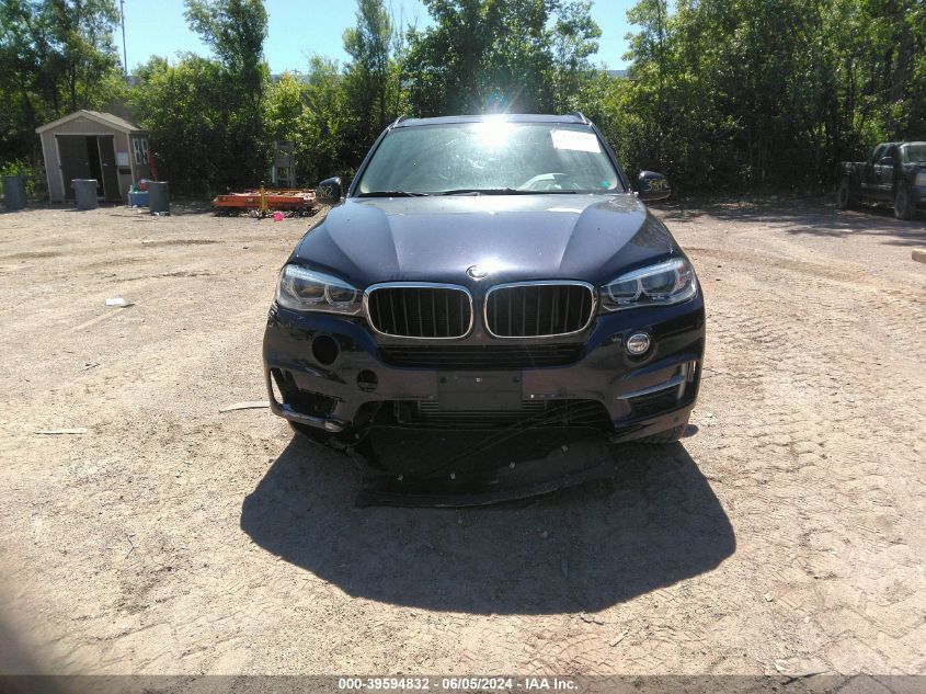 2014 BMW X5 xDrive35I VIN: 5UXKR0C5XE0K50292 Lot: 39594832
