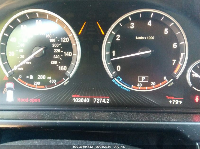 2014 BMW X5 xDrive35I VIN: 5UXKR0C5XE0K50292 Lot: 39594832