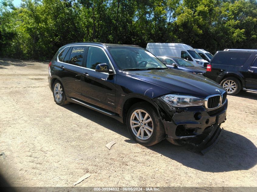 2014 BMW X5 xDrive35I VIN: 5UXKR0C5XE0K50292 Lot: 39594832