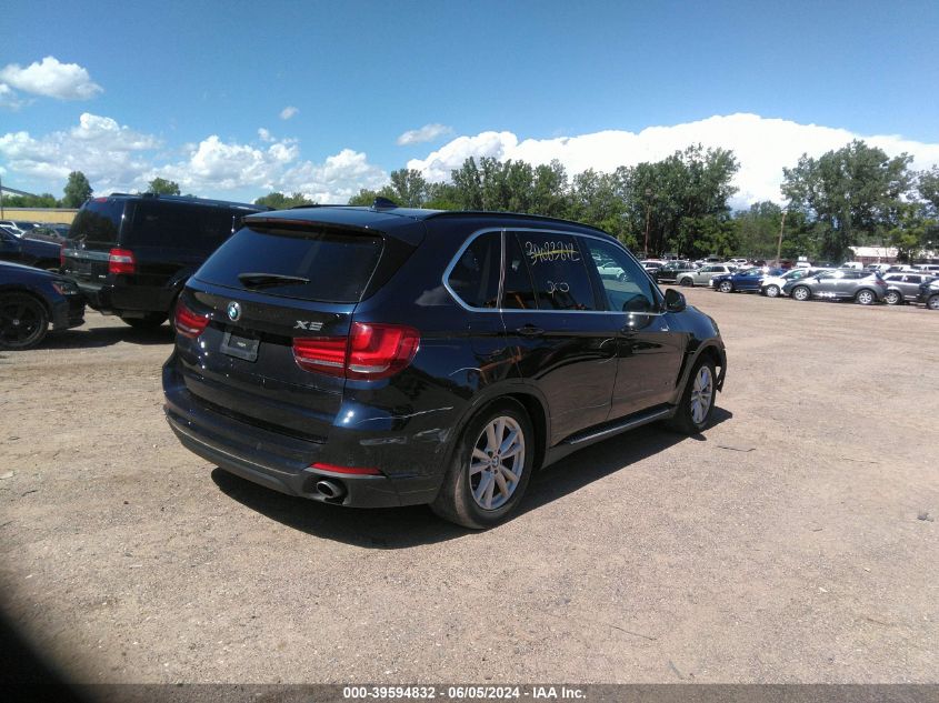 2014 BMW X5 xDrive35I VIN: 5UXKR0C5XE0K50292 Lot: 39594832