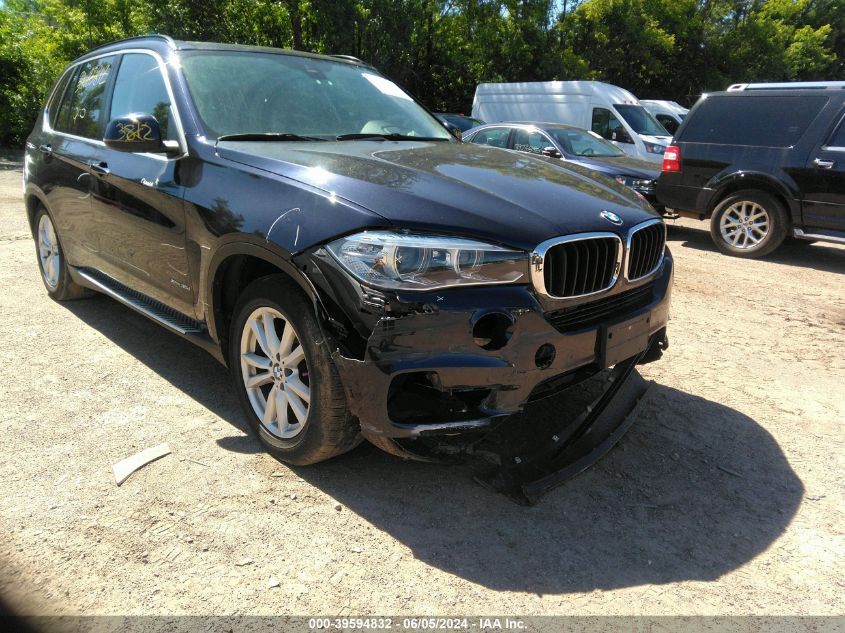 2014 BMW X5 xDrive35I VIN: 5UXKR0C5XE0K50292 Lot: 39594832