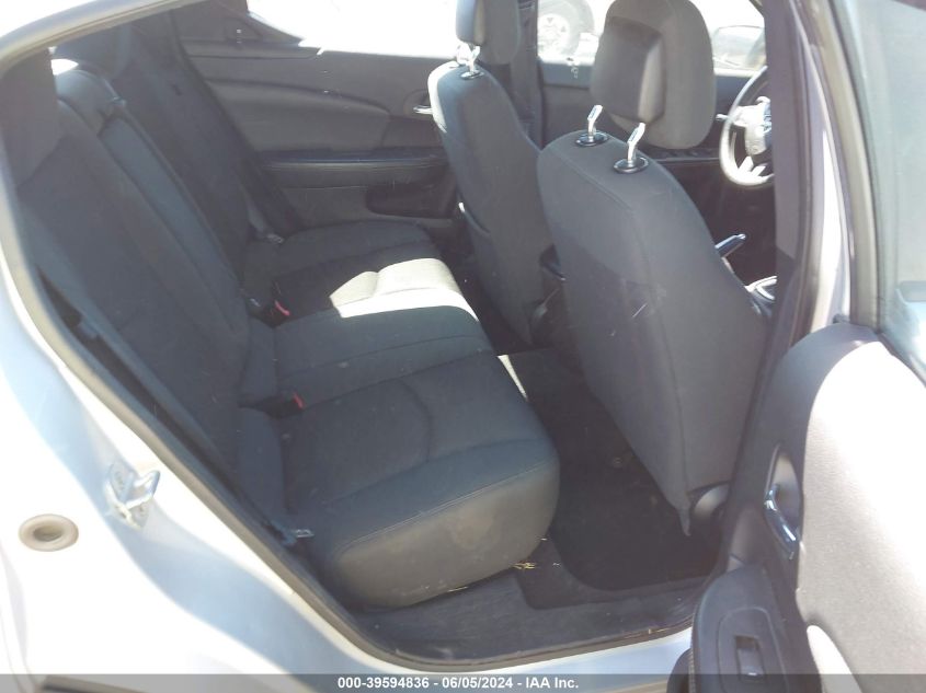 2012 Dodge Avenger Se VIN: 1C3CDZAB5CN324594 Lot: 39594836