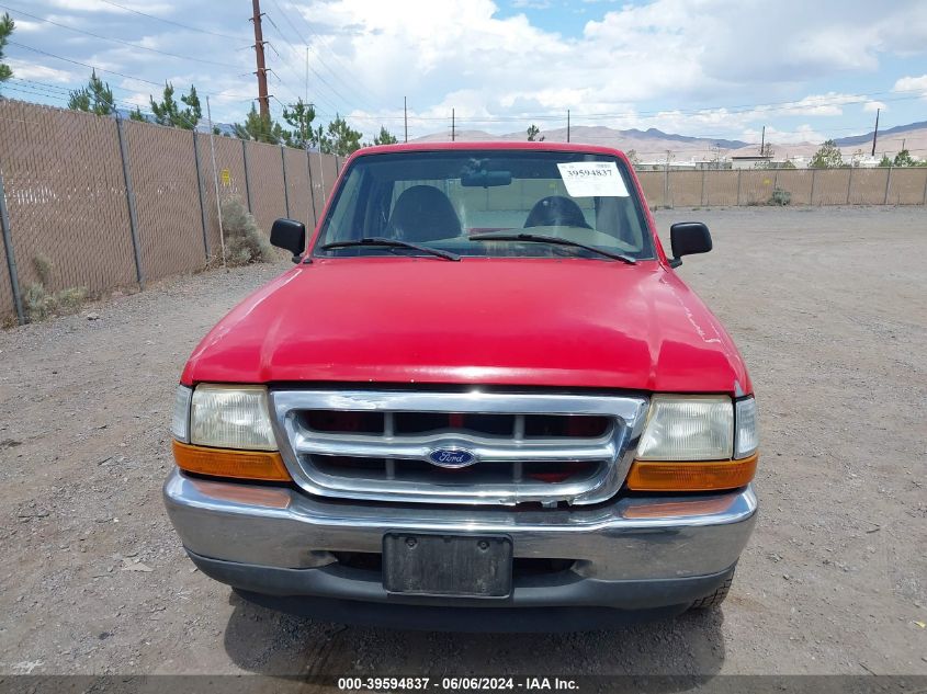 1999 Ford Ranger Xl/Xlt VIN: 1FTYR10V4XUB32692 Lot: 39594837