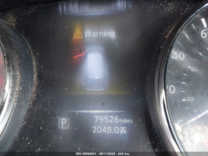 2016 Nissan Rogue Sv VIN: JN8AT2MT6GW021183 Lot: 39594841