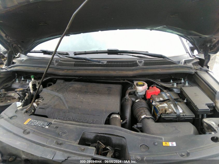 2018 Ford Explorer Sport VIN: 1FM5K8GT2JGB96560 Lot: 39594844