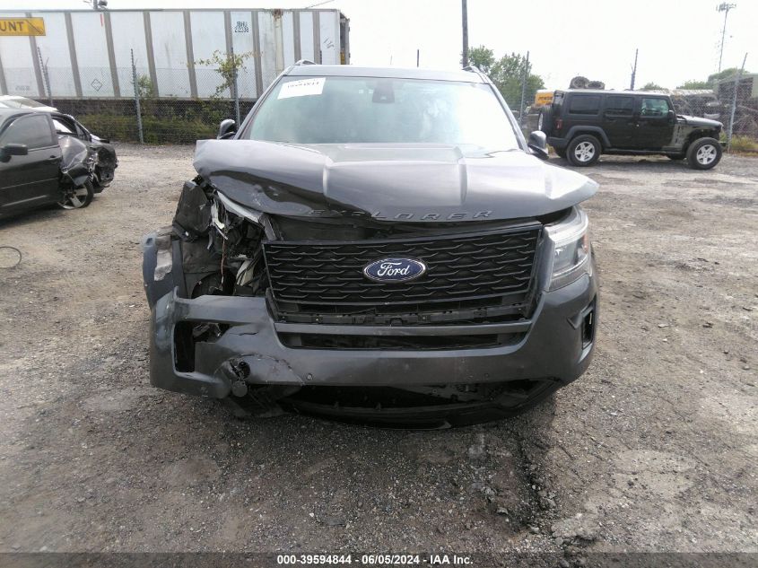 2018 Ford Explorer Sport VIN: 1FM5K8GT2JGB96560 Lot: 39594844