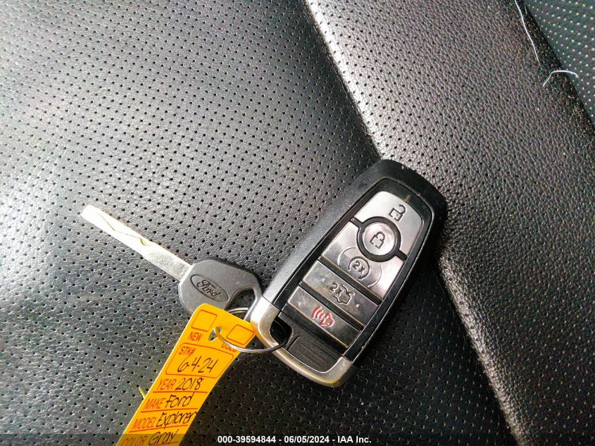 2018 Ford Explorer Sport VIN: 1FM5K8GT2JGB96560 Lot: 39594844