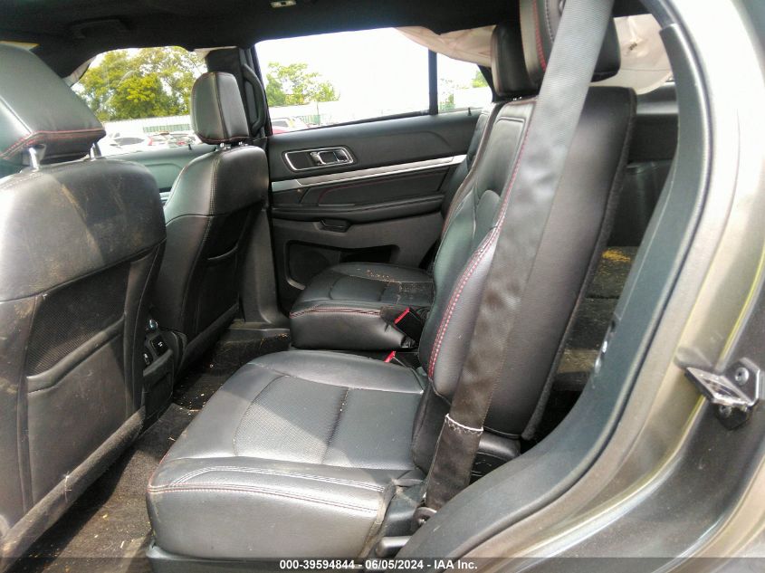 2018 Ford Explorer Sport VIN: 1FM5K8GT2JGB96560 Lot: 39594844