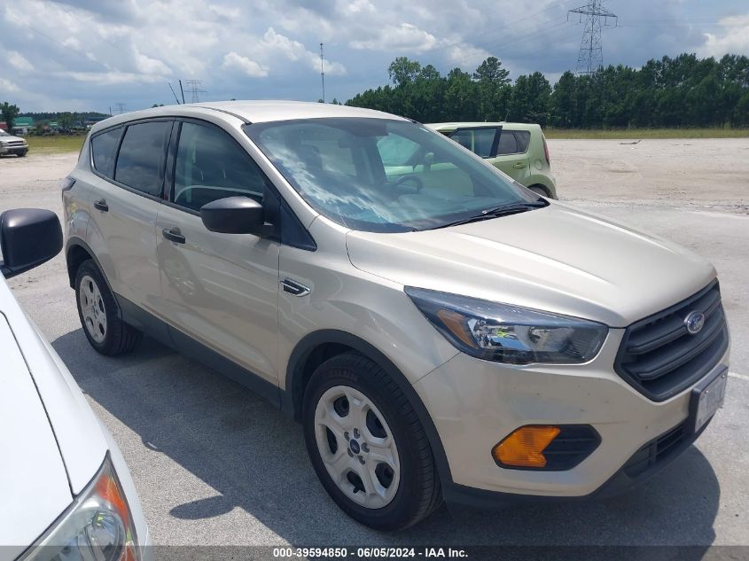 2018 Ford Escape S VIN: 1FMCU0F73JUD08422 Lot: 39594850