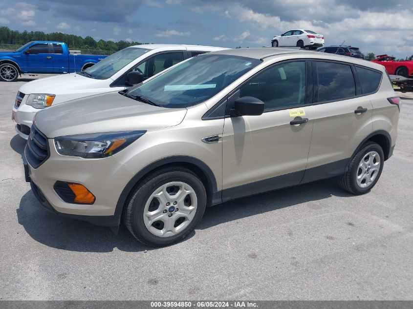 2018 Ford Escape S VIN: 1FMCU0F73JUD08422 Lot: 39594850