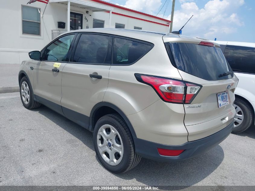 2018 FORD ESCAPE S - 1FMCU0F73JUD08422