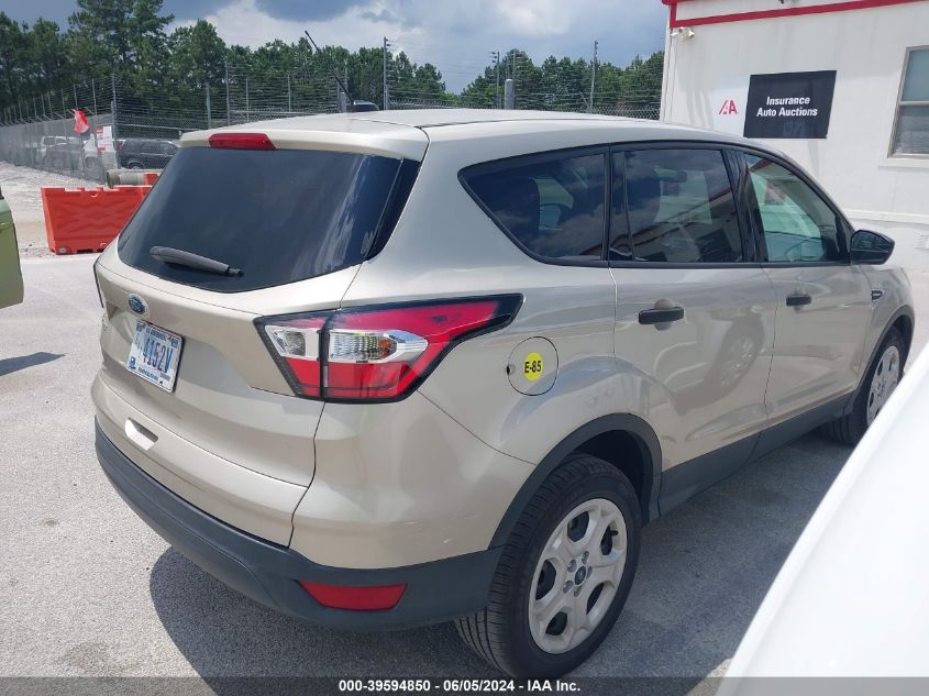 2018 Ford Escape S VIN: 1FMCU0F73JUD08422 Lot: 39594850