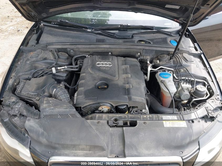 2011 Audi A4 2.0T Premium VIN: WAUFFAFL6BN034172 Lot: 39594852