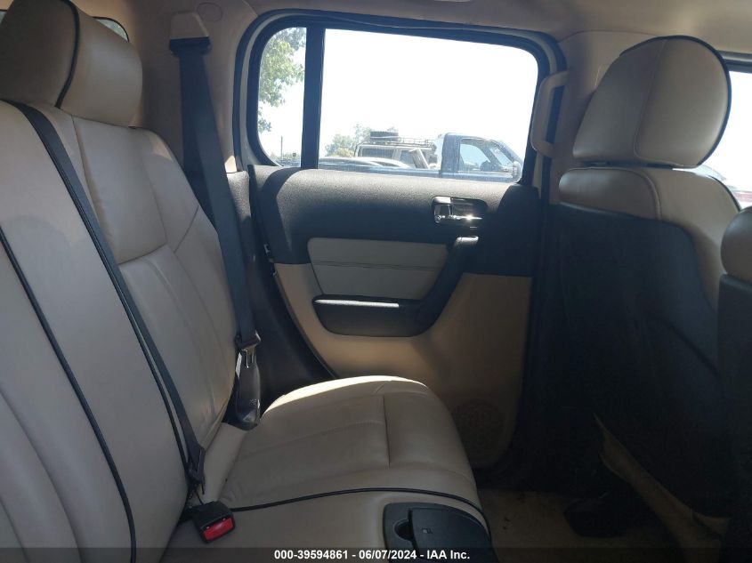 2009 Hummer H3 Suv VIN: 5GTEN13E498116877 Lot: 39594861