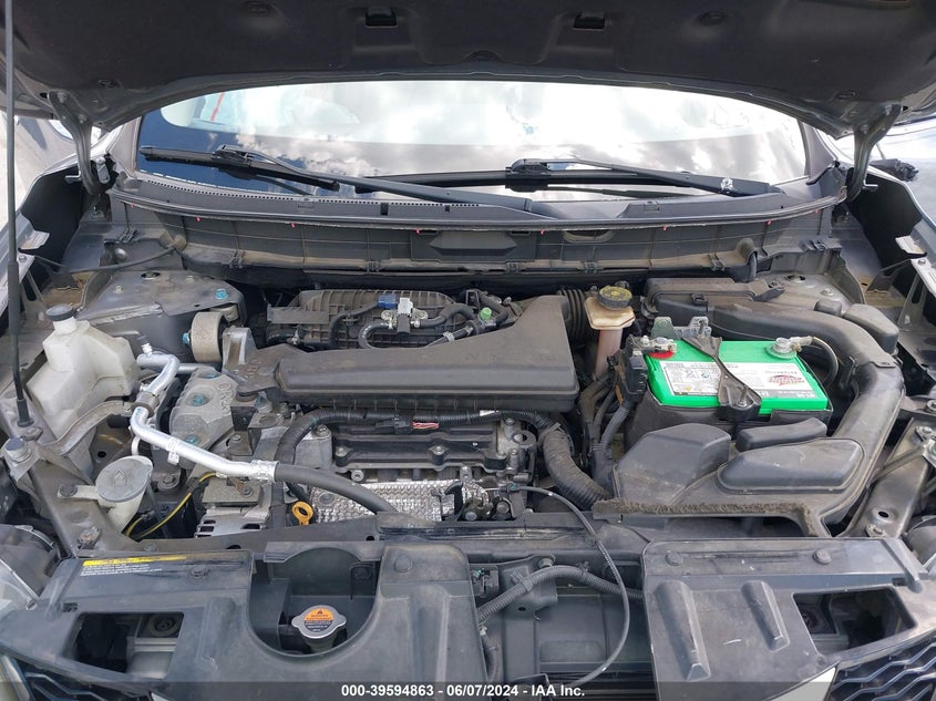 2015 Nissan Rogue S VIN: KNMAT2MT8FP530471 Lot: 39594863