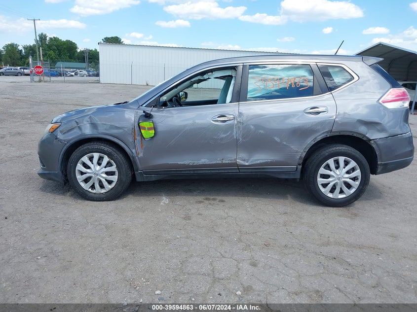 2015 Nissan Rogue S VIN: KNMAT2MT8FP530471 Lot: 39594863
