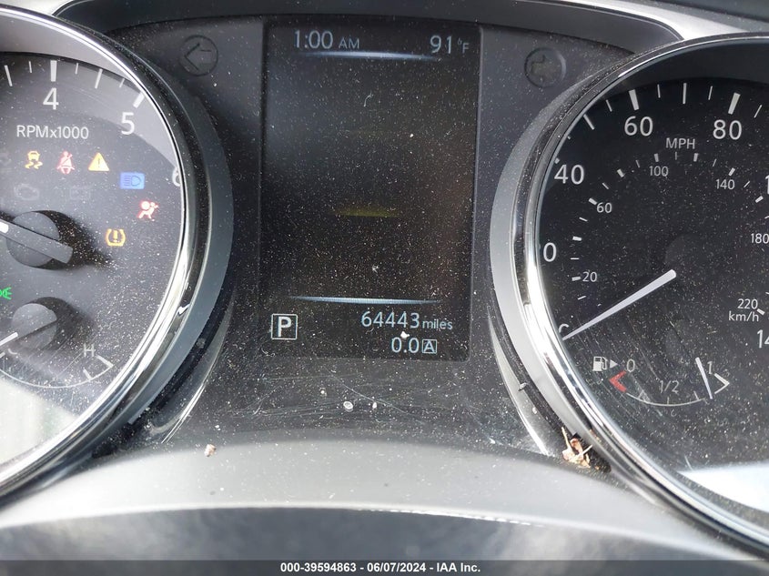 2015 Nissan Rogue S VIN: KNMAT2MT8FP530471 Lot: 39594863