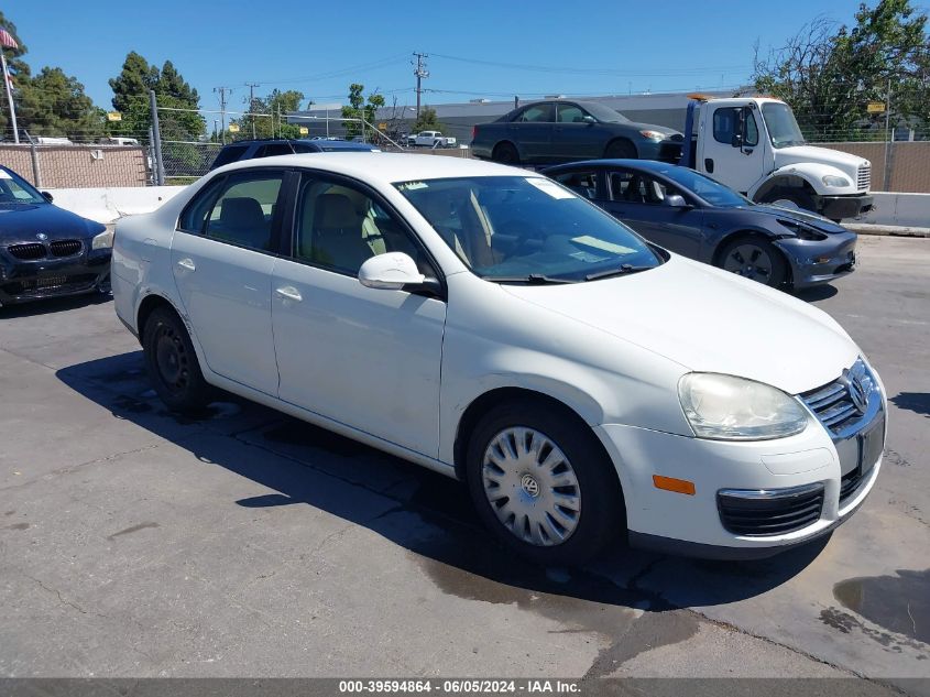 2008 Volkswagen Jetta S VIN: 3VWJZ71K48M123616 Lot: 39594864