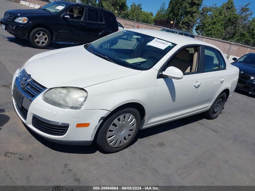 2008 Volkswagen Jetta S VIN: 3VWJZ71K48M123616 Lot: 39594864