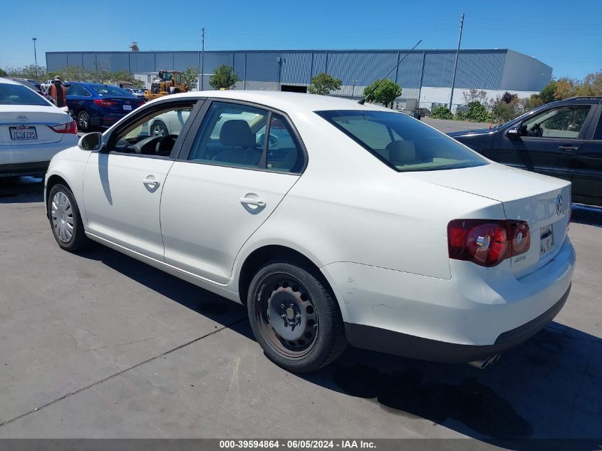 2008 Volkswagen Jetta S VIN: 3VWJZ71K48M123616 Lot: 39594864