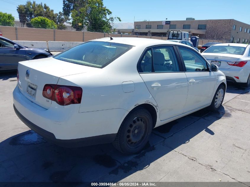 2008 Volkswagen Jetta S VIN: 3VWJZ71K48M123616 Lot: 39594864